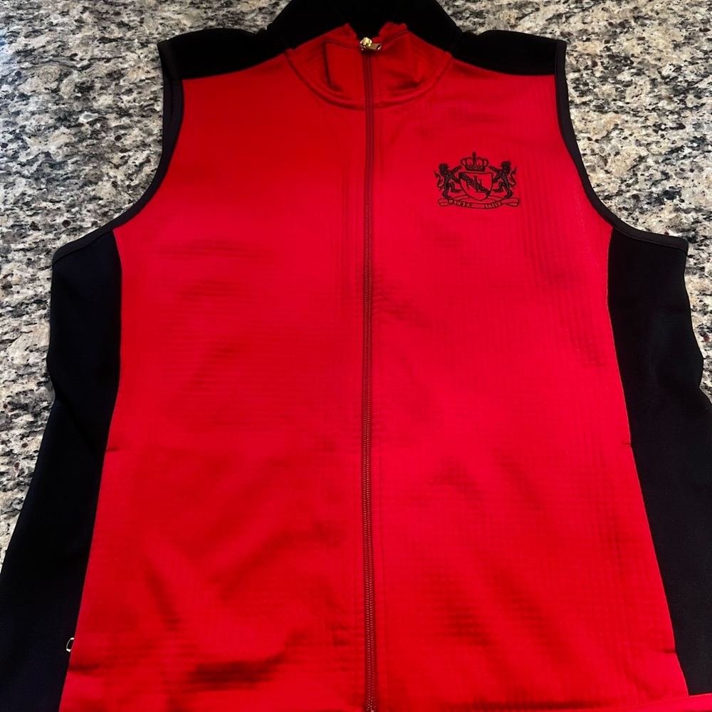 Ralph Lauren Active women’s golf vest size XL - Red